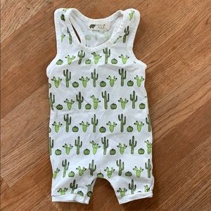 Monica & Andy Razorback romper